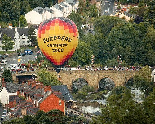Llangollen tourism Ballons