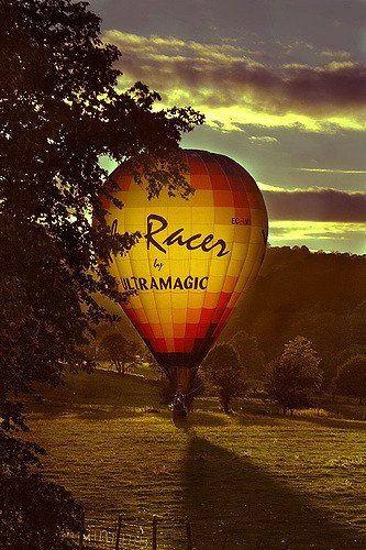 Llangollen tourism Balloons