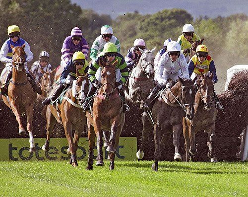 Bangor on Dee racing