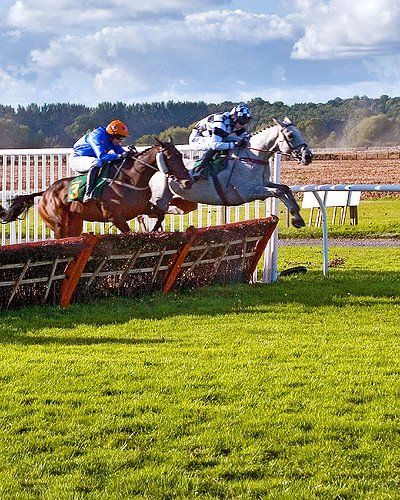 Bangor on Dee racing
