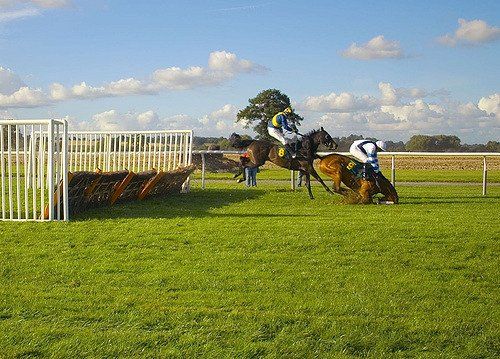 Bangor on Dee racing