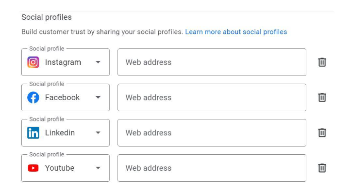 How To Add Social Media Profiles To Google My Business (2023 Guide)