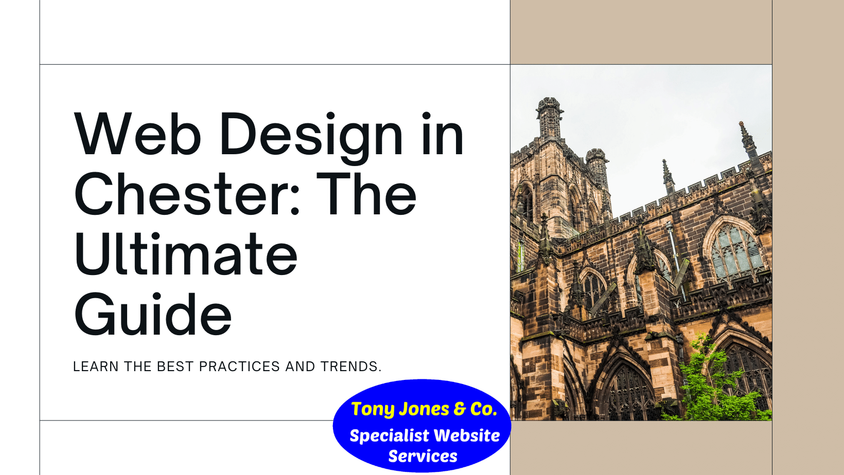 Chester Street Architecture to demonstrate Chester Web Design