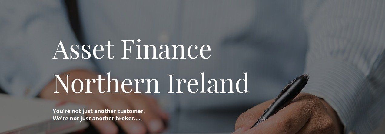 An advertisement for asset finance northern ireland