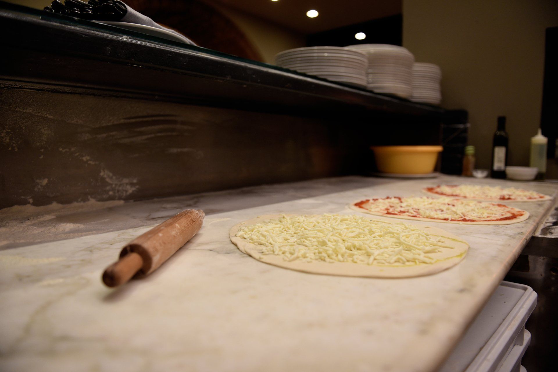 Pizza in forno