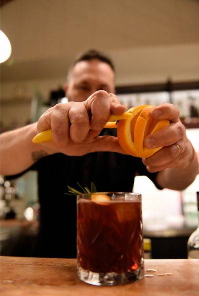 Preparazione di cocktail