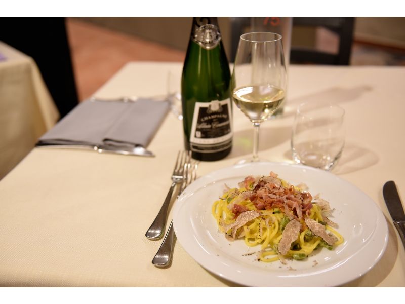 Pasta con tartufo