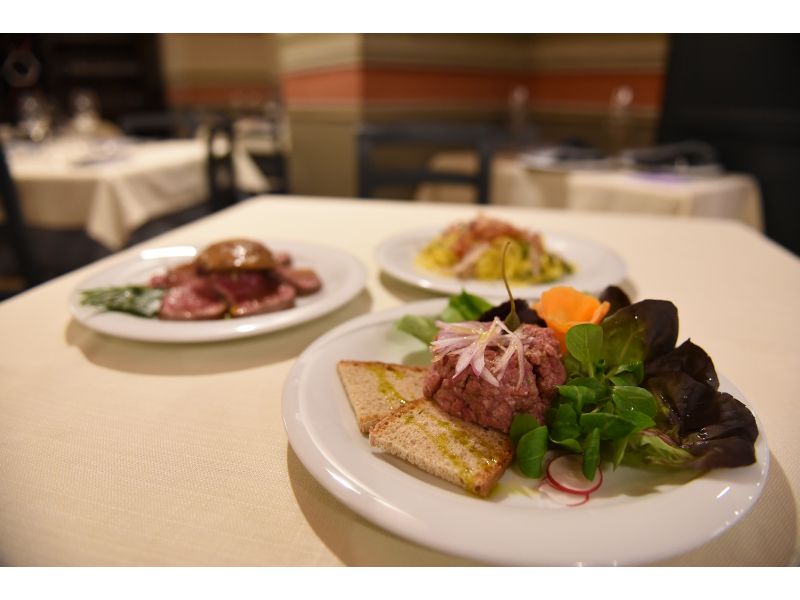 Piatti del ristorante