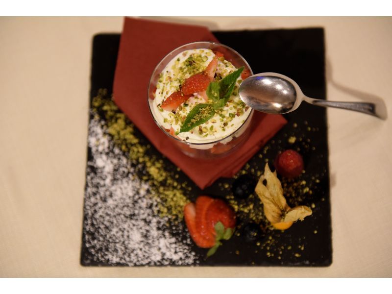 Dessert al bicchiere