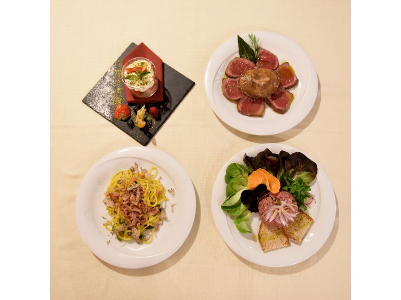 Piatti del ristorante