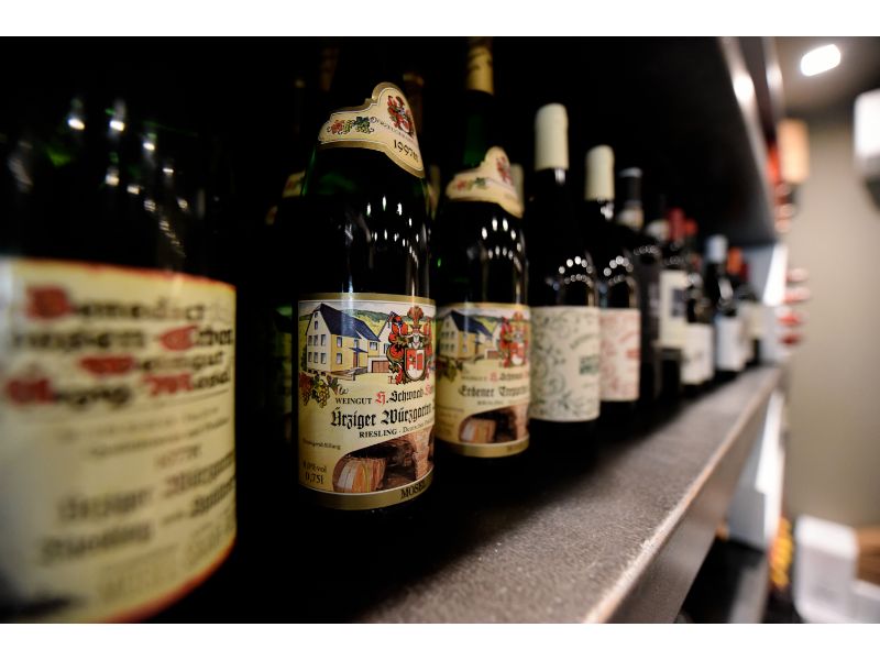 Selezione di vini