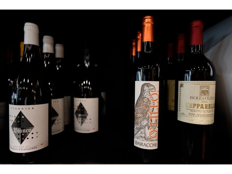 Bottiglie di vino