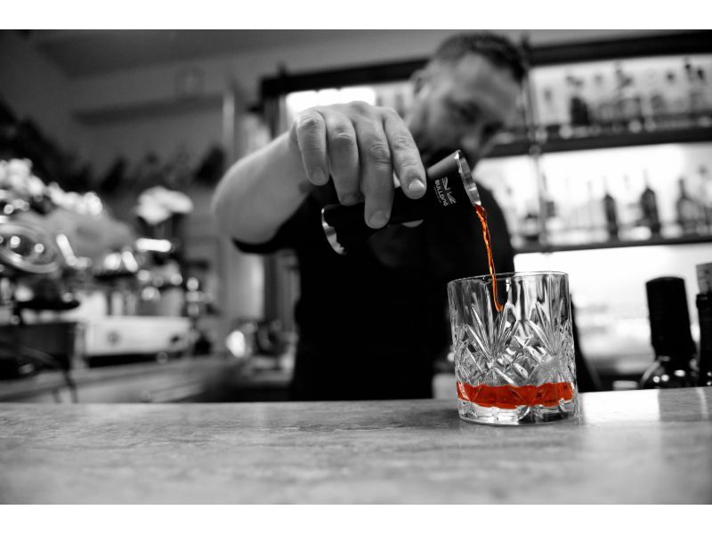Preparazione di cocktail