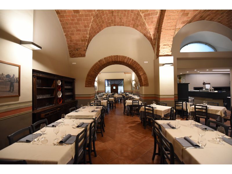 Tavoli del ristorante