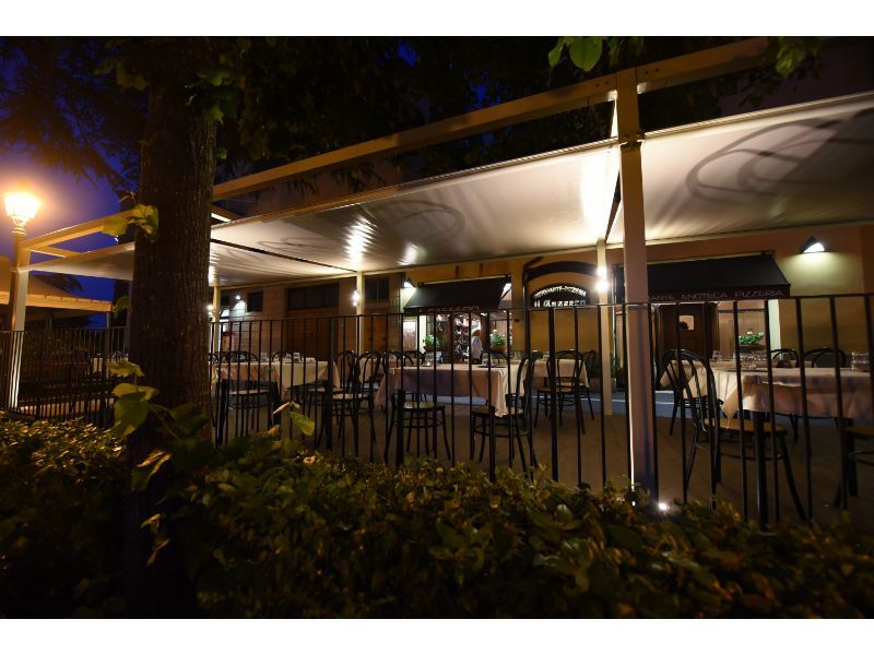 Veranda di sera