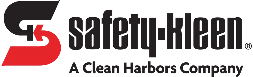 The logo for safety kleen is a clean harbors company.