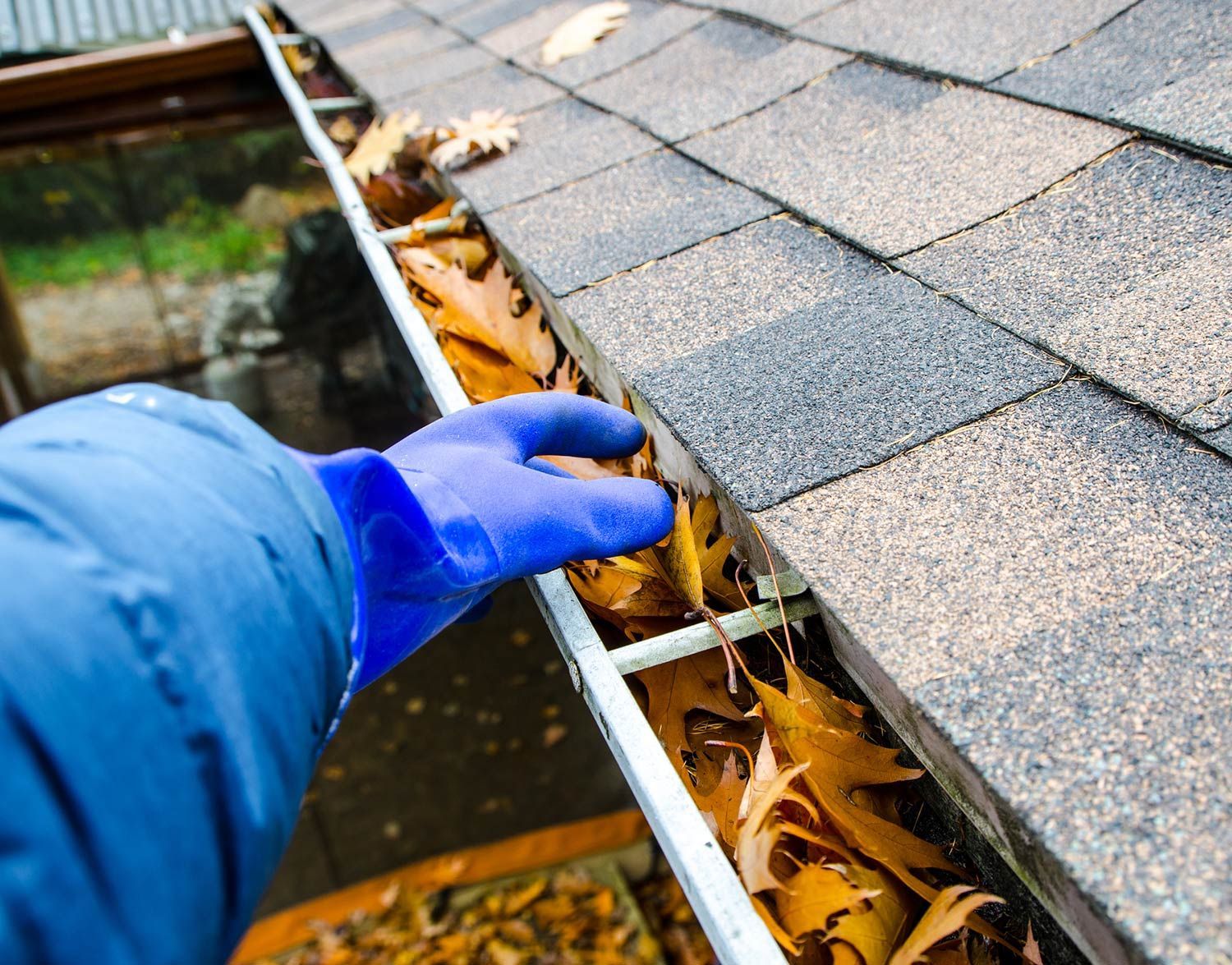 Gutter Cleaning Service Gutter Cleaning Service