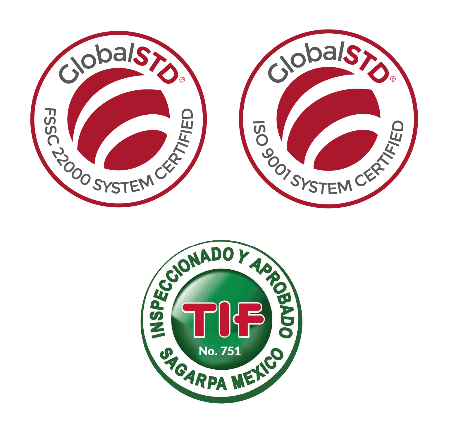 GRUPO ALIMENTICIO ROECH - CERTIFICACIONES