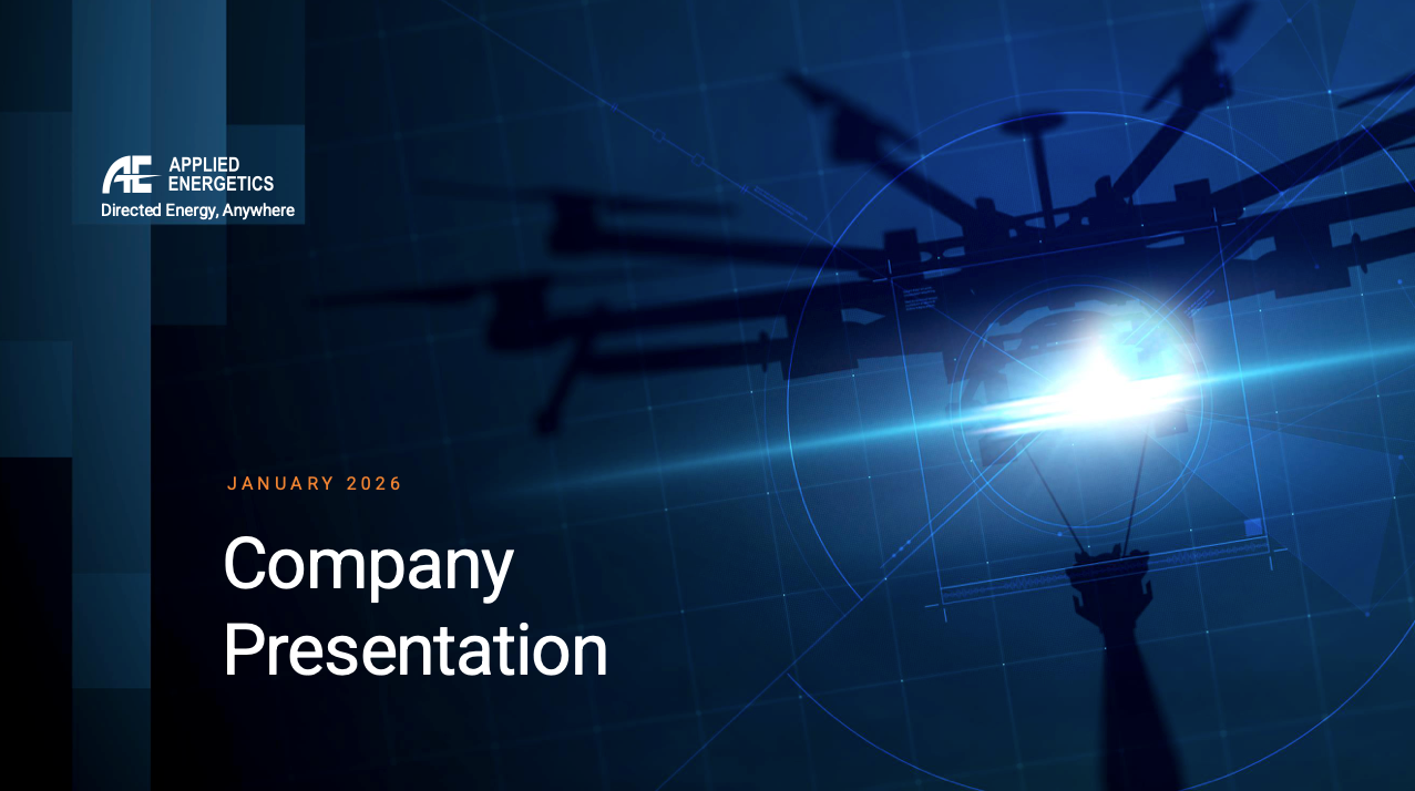 Company Presentation Preview