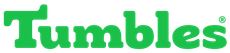 tumbles logo green