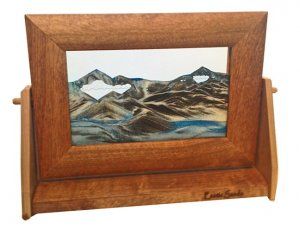 Desktop Moving Sand Art Alder Arctic