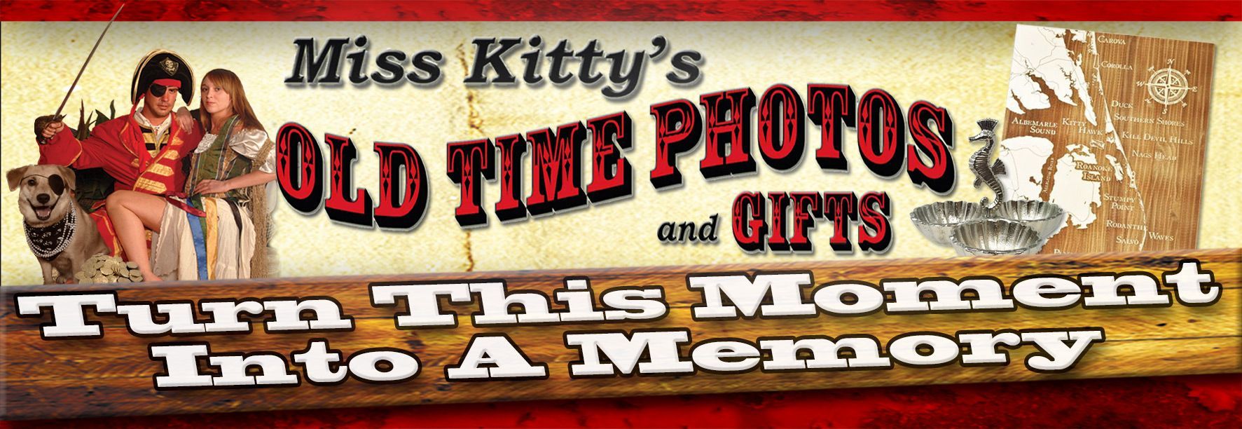 Miss Kitty's Old Time Photos and Gifts Miss Kitty's Old Time Photos and Gifts turn this moment into a memory