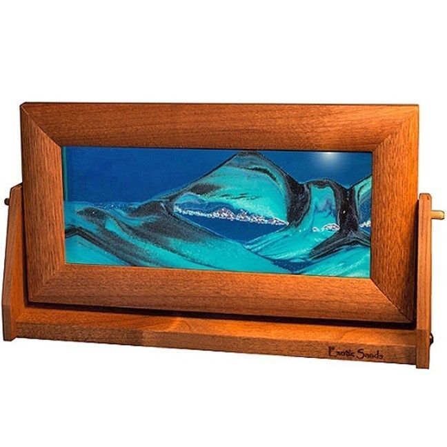 Sand Pictures Ocean Blue Med Alder Fram