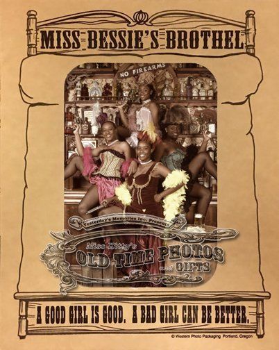 A group of girls dressed up as old west show gals posing for a old time photo