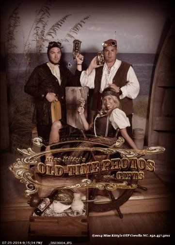 Miss Kitty's Old Time Photo and Gifts  Outer Banks