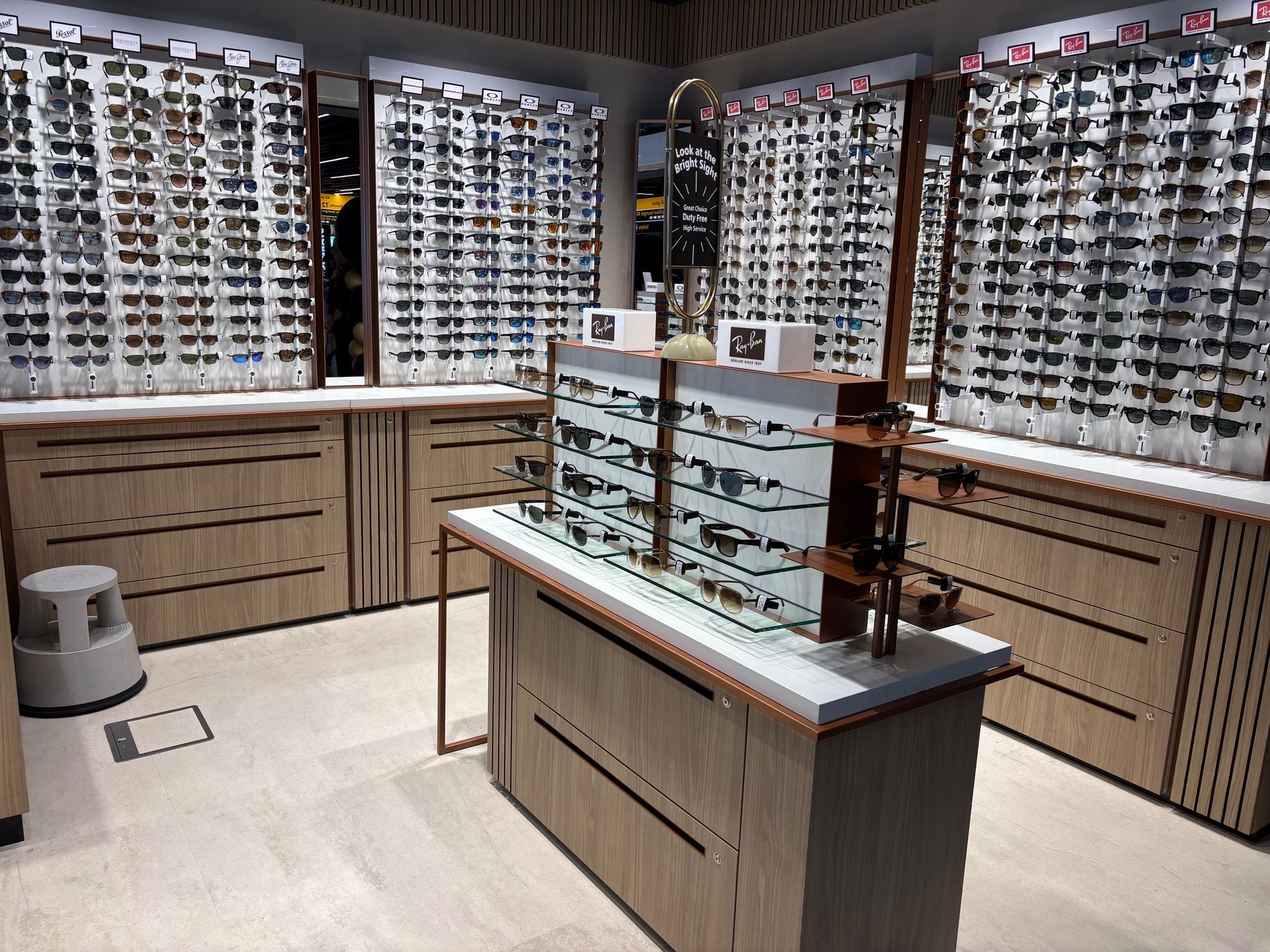 Maatwerk winkelinterieur