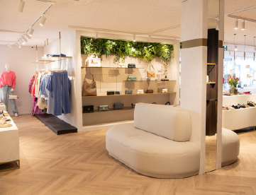 Maatwerk winkelinterieur