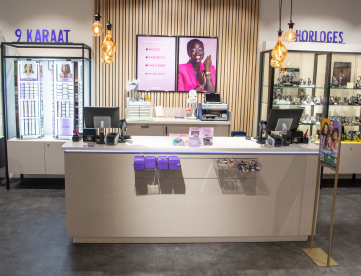 winkelinrichting juwelier