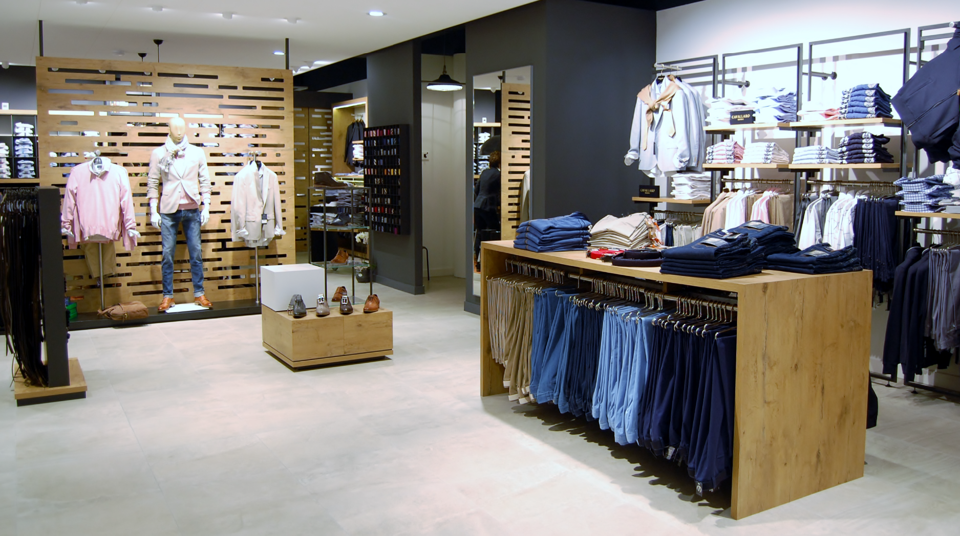 hoogwaardige interieurbouw