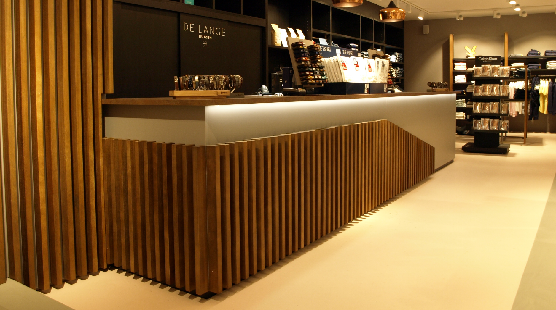 winkelinrichting op maat