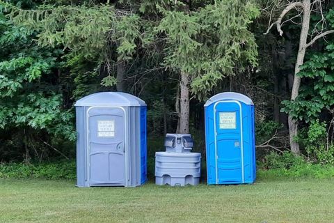 Portable Toilet — Marcellus, MI — Richmond Sanitary Service Inc 
