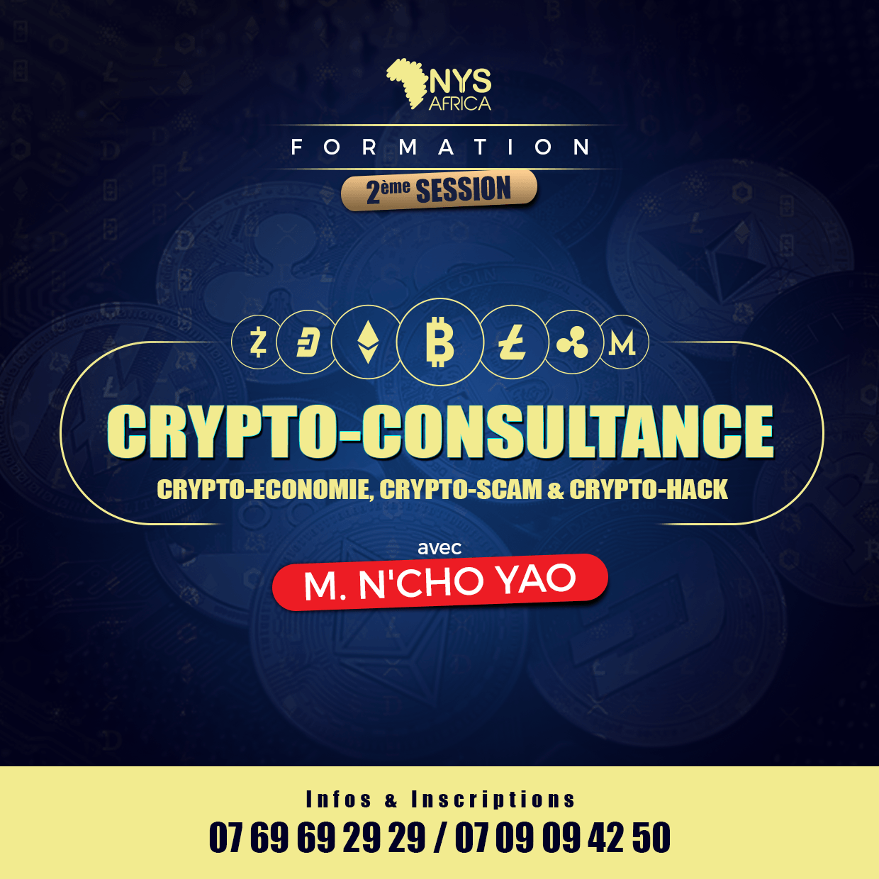 Devenez CRYPTO-CONSULTANTS - NYS-AFRICA - NCHO YAO