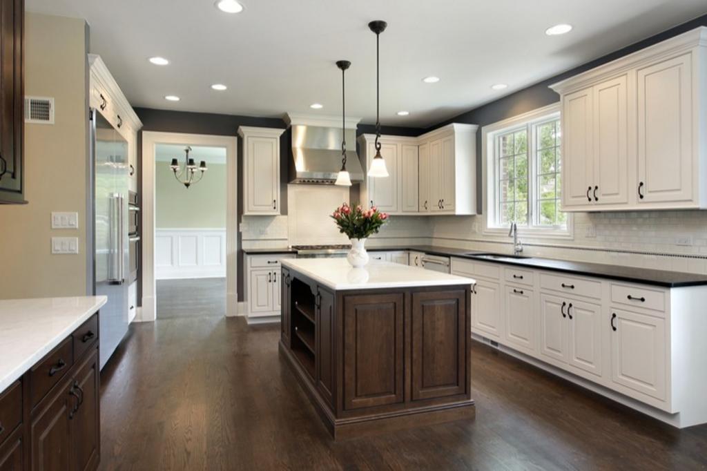 Kitchen in new construction home