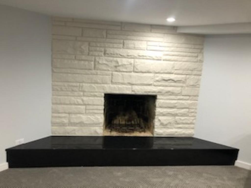 living room renovation