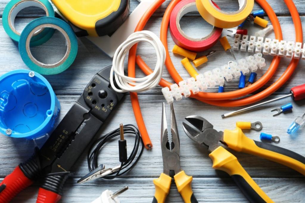 Electrical & Plumbing tools