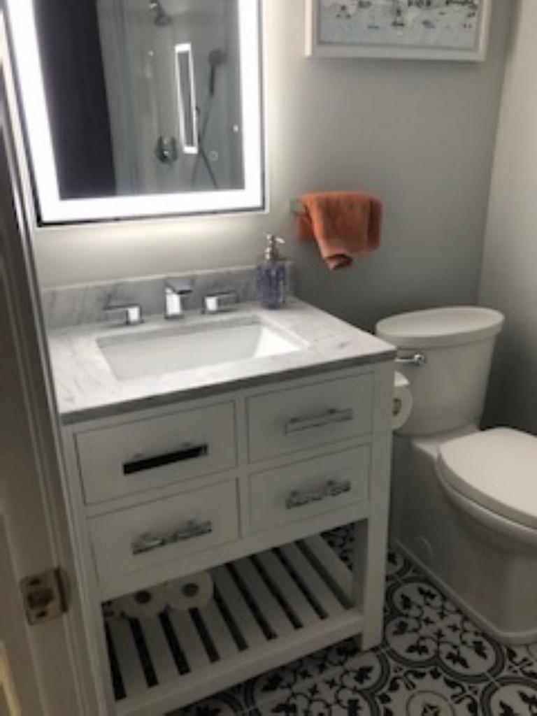bathroom renovation