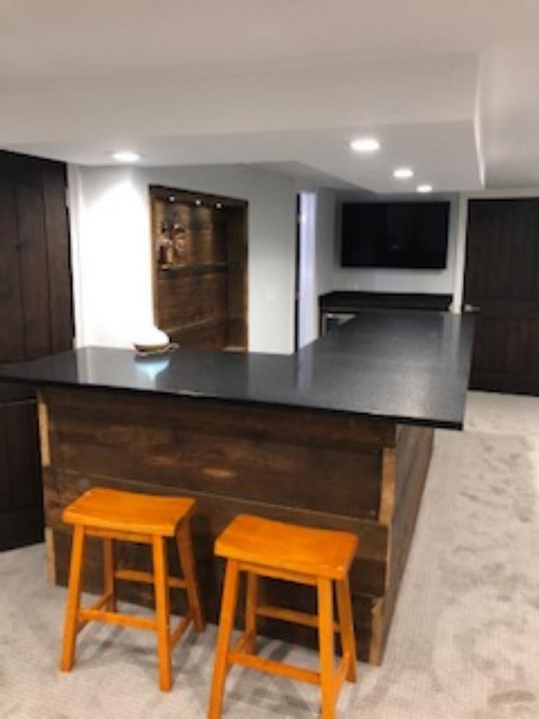 dining room renovation