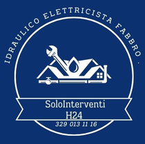 SOLOINTERVENTI IDRAULICO ELETTRICISTA & FABBRO H24 logo