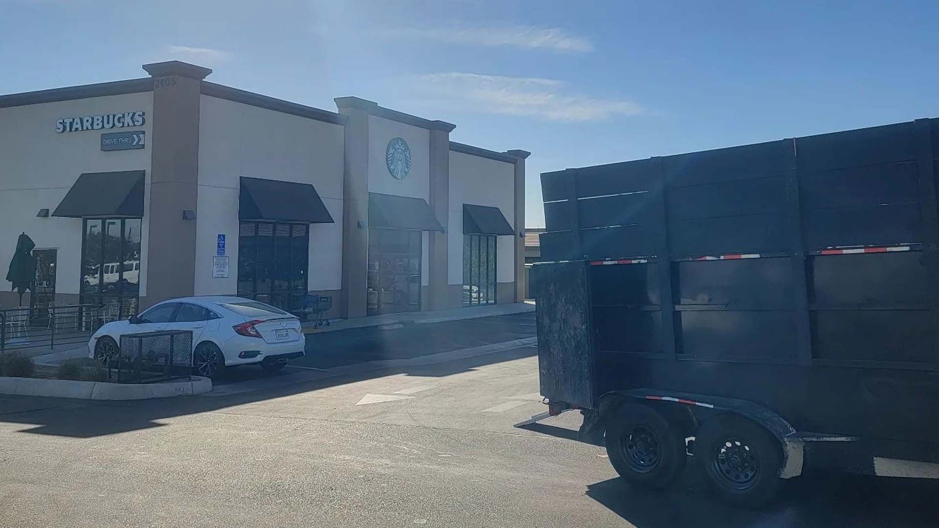 Commercial Junk Removal in Bakersfield