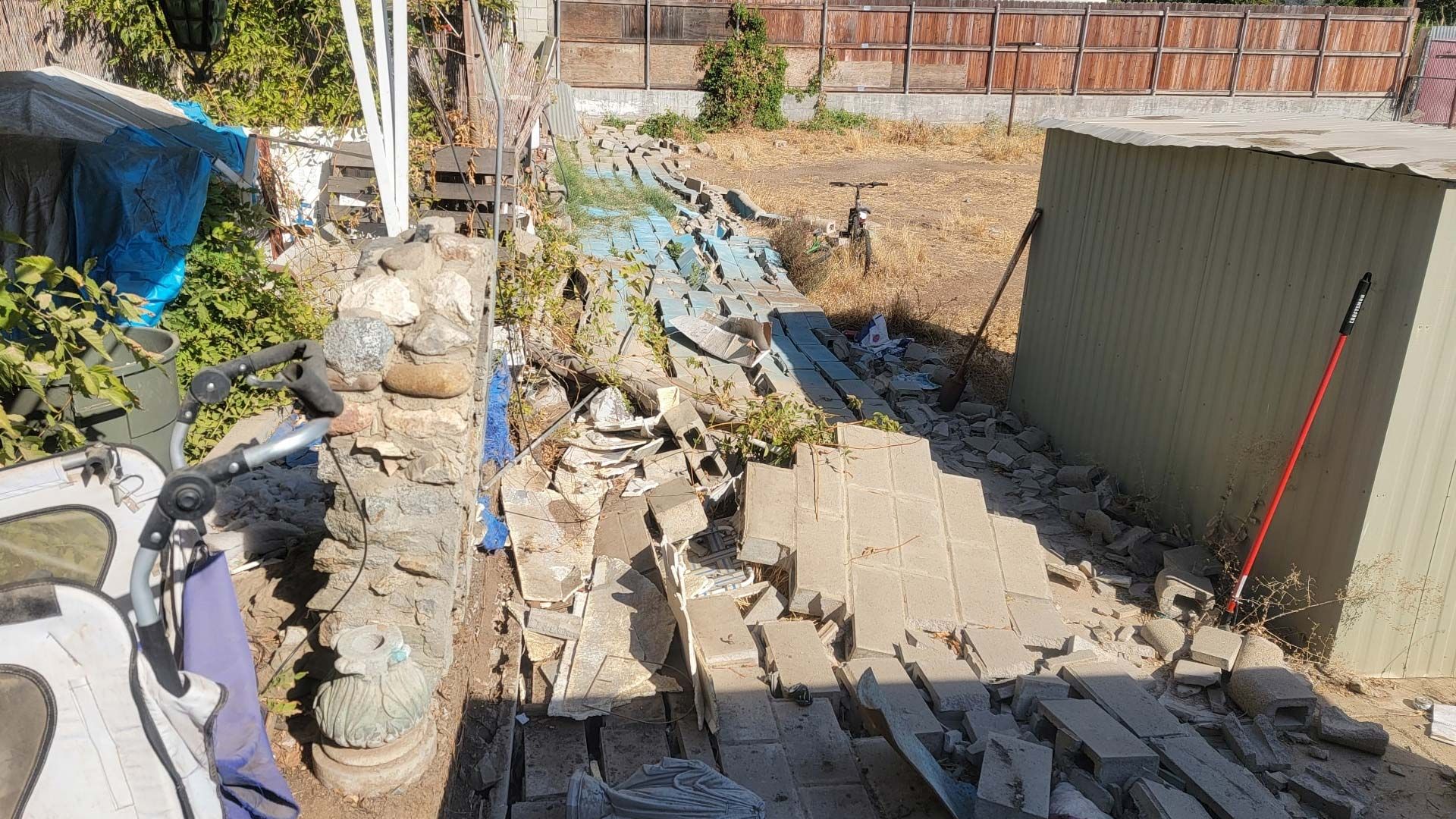 Renovation Debris Removal in Bakersfield