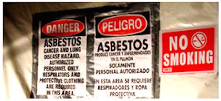 Warning signs: 