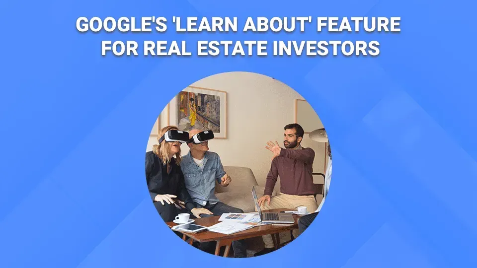 A group of people wearing virtual reality headsets are sitting around a table.
