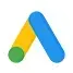 A blue , yellow , and green stick with a green circle in the middle.