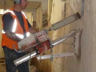 Drilling and sawing - Chelmsford - Central Diamond Services Ltd - Drilling Drilling
