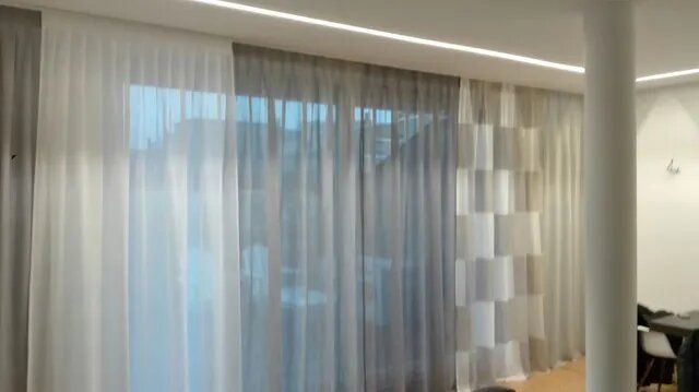 tende in stile classico