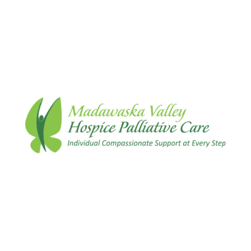 A logo for a hospice palliative care facility.